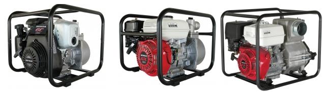 Transfer pumps & Trash Pumps